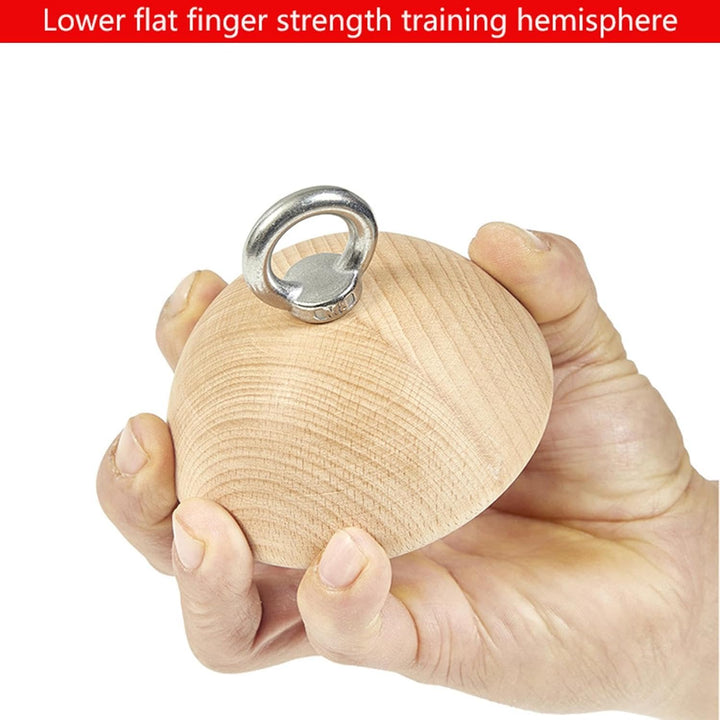 Klimmzuggriffe, Griffstärkeball Griffkrafttrainer-Übungsgerät | Mehrzweck-Trainingsaufsatz, hölzerne