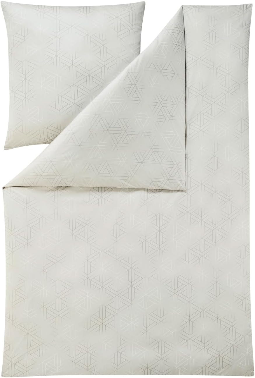ESTELLA Atelier Bettwäsche Pippa Farbe ecrue Grösse 135x200 + 80x80 Ecrue 135x200 + 80x80, Ecrue 135