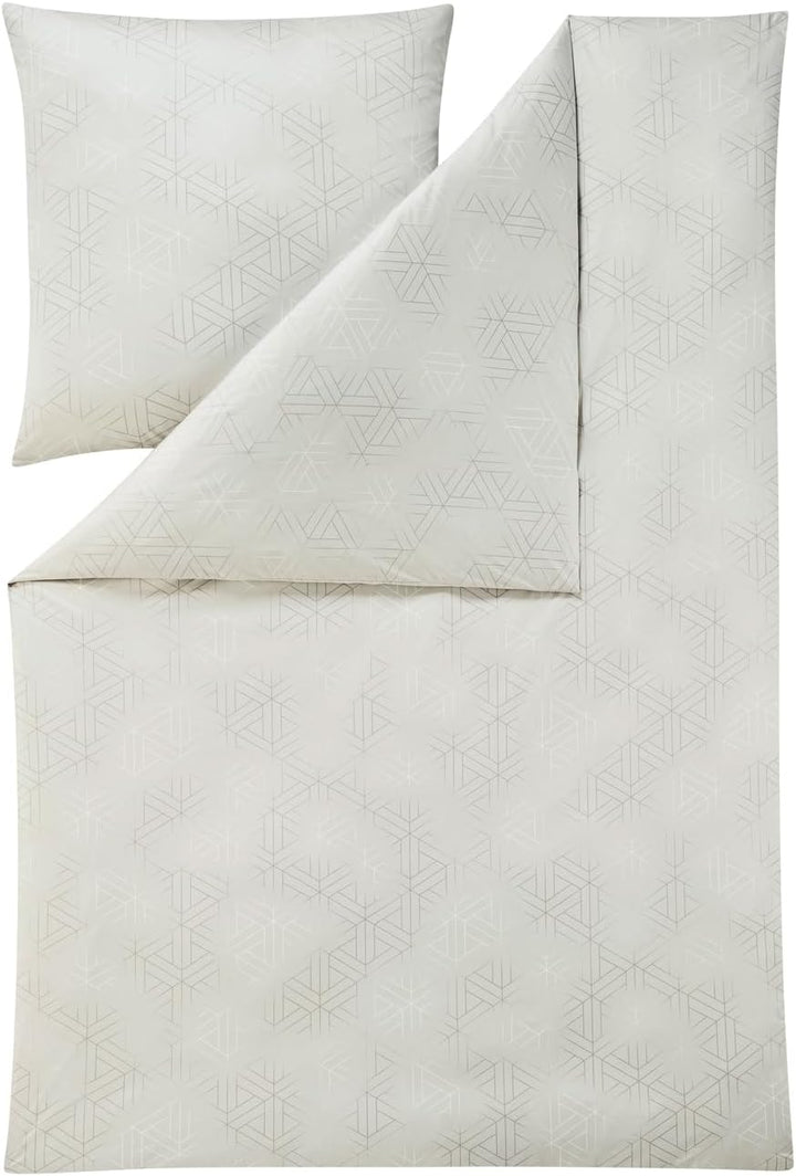 ESTELLA Atelier Bettwäsche Pippa Farbe ecrue Grösse 135x200 + 80x80 Ecrue 135x200 + 80x80, Ecrue 135