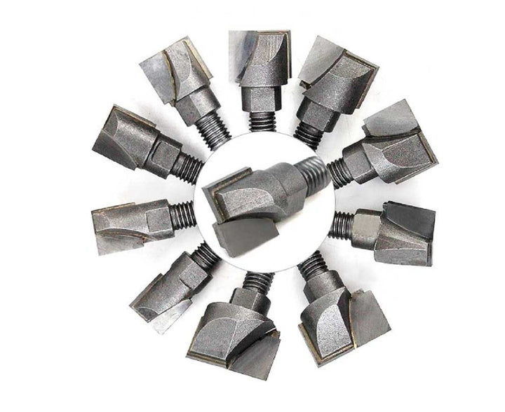 WEKOW 1PCS 16-30mm Hartmetall-Holzschneider Für Souber Mortice Lock Jig CWB16 (20mm), 20mm