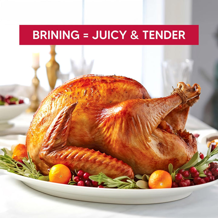 HIC Kitchen 22052 Turkey Briningbag, LDPE Set of 1, Set of 1