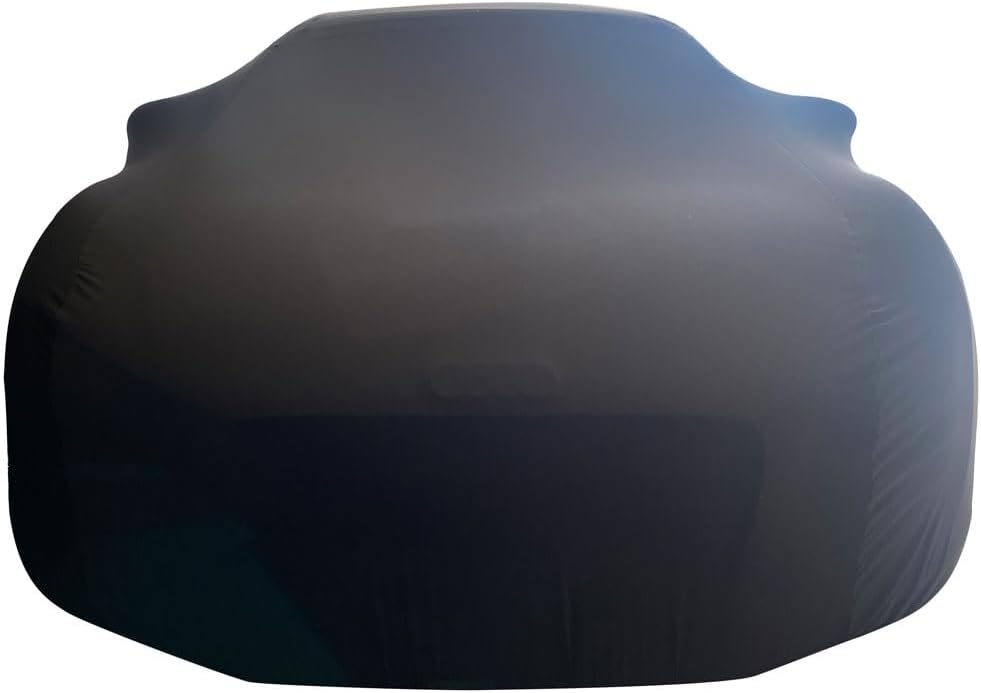 Star Cover Indoor Autoabdeckung passend für Audi R8 Coupe Cover SUPER Soft Stretch