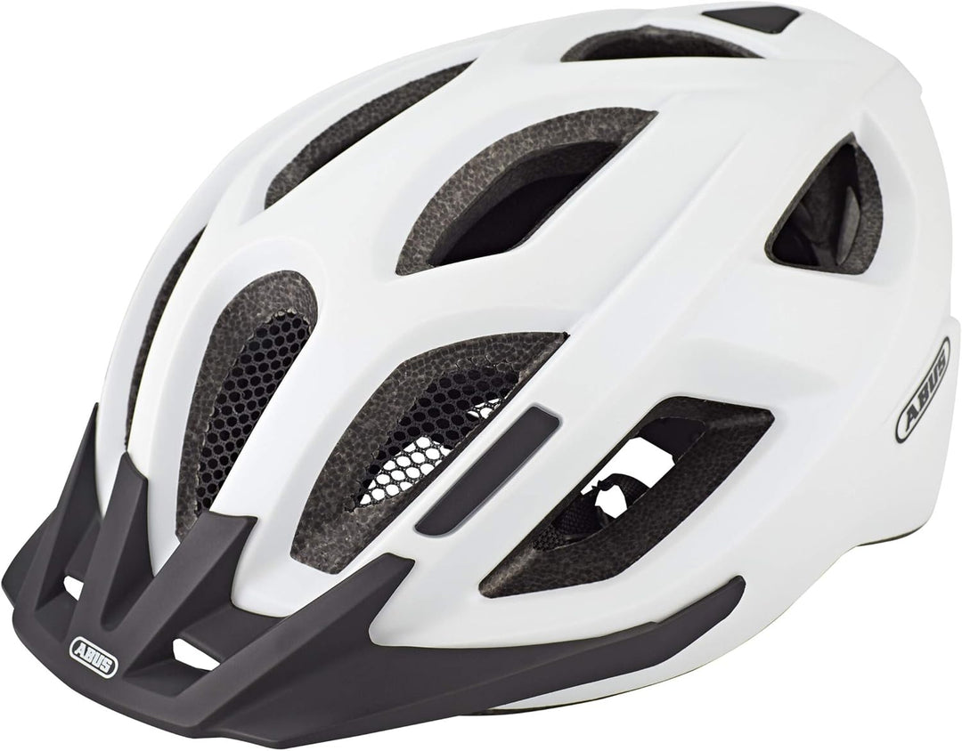 ABUS Allround-Fahrradhelm Aduro 2.1 - in sportivem Design für den Stadtverkehr, Landstrassen und Tra