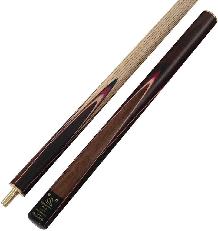 CUESOUL Klassische Handgemachte 57 Zoll Palisander 3/4 Stück Snooker Queue + Köcher und Erweiterung