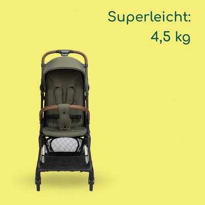 Bebeconfort Zephir, kompakter Baby Kinderwagen, 0–4 Jahre (bis zu 22 kg), leichter Reise Buggy (4,5