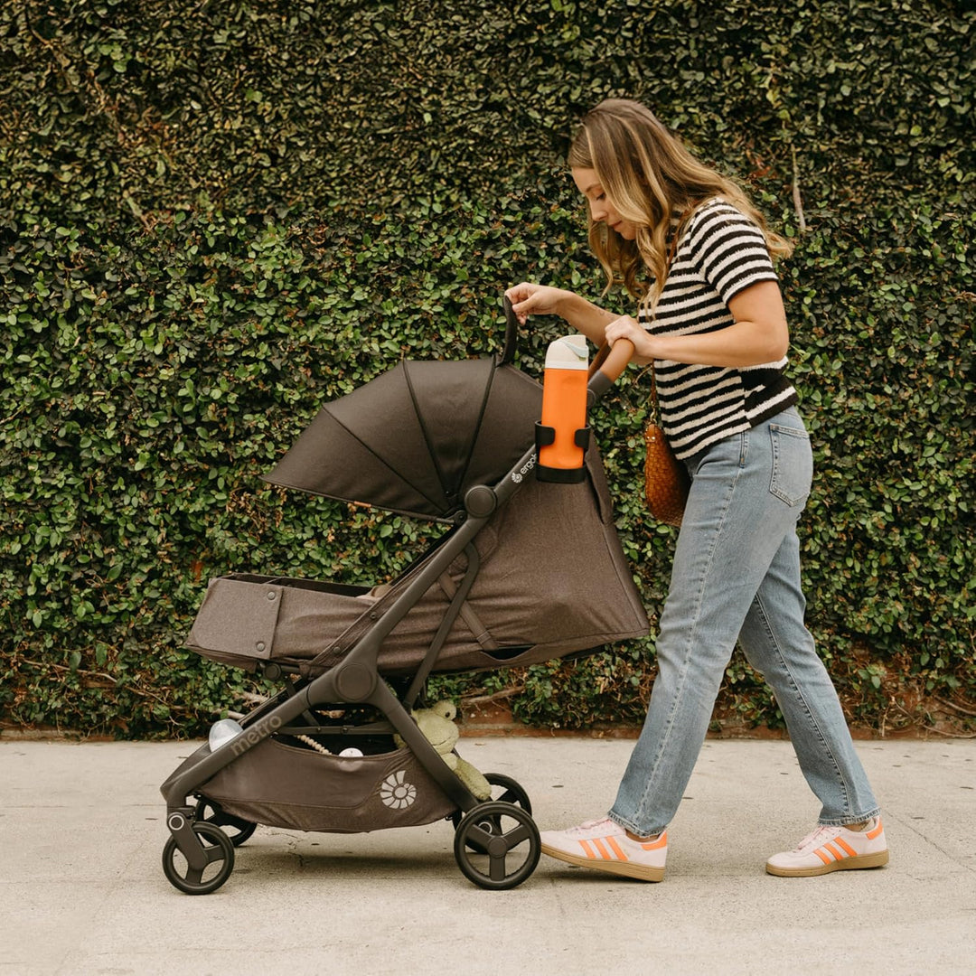 Ergobaby Metro3 Deluxe Kinderwagen Buggy mit Liegefunktion, Baby-Buggy ab Geburt bis 22kg (0-4 Jahre