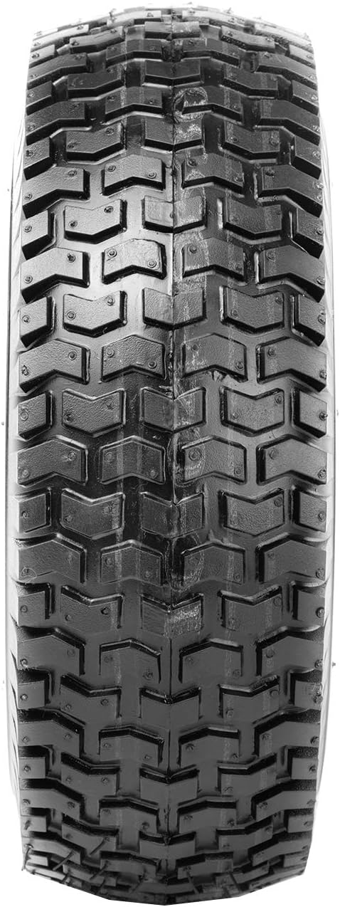 Komplettrad 110/85-4 (11x4.00-4), 4PR, TT, Kenda K358 - Block, Nabe: 20x50mm