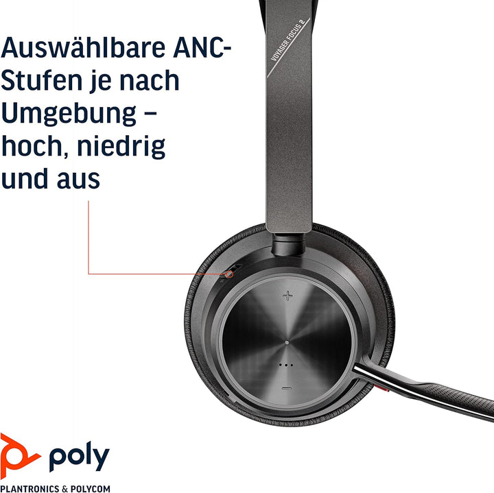 Poly Voyager Focus 2 UC USB-A Headset - B-Ware