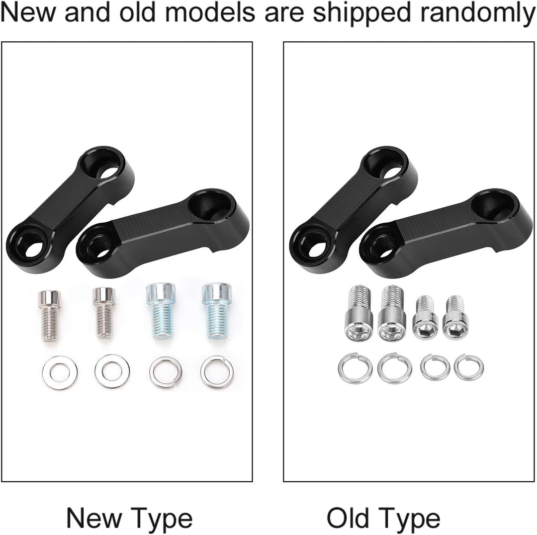 10mm 8mm Motorrad R¨¹ckspiegel Extender Motor R¨¹ckspiegel Rise Adapter