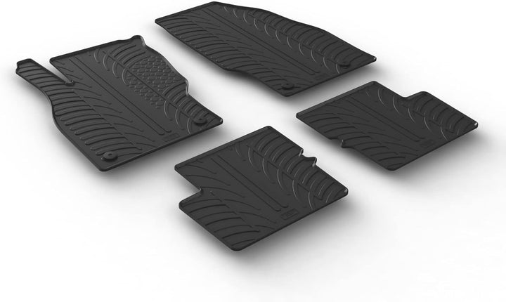 Gummimatten fahrzeugspezifisch AZ10091643 Fussmatten, Fussmatten