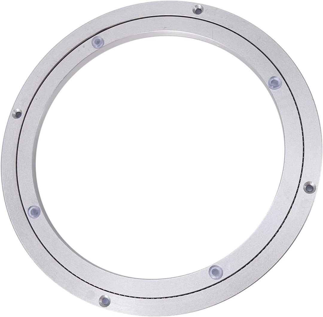 Drehteller Hochleistungs-Drehplatte aus Aluminiumlegierung Drehbarer runder Esstisch Lazy Susan Kitc