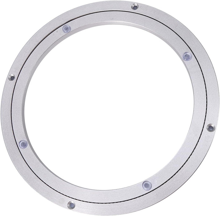 Drehteller Hochleistungs-Drehplatte aus Aluminiumlegierung Drehbarer runder Esstisch Lazy Susan Kitc
