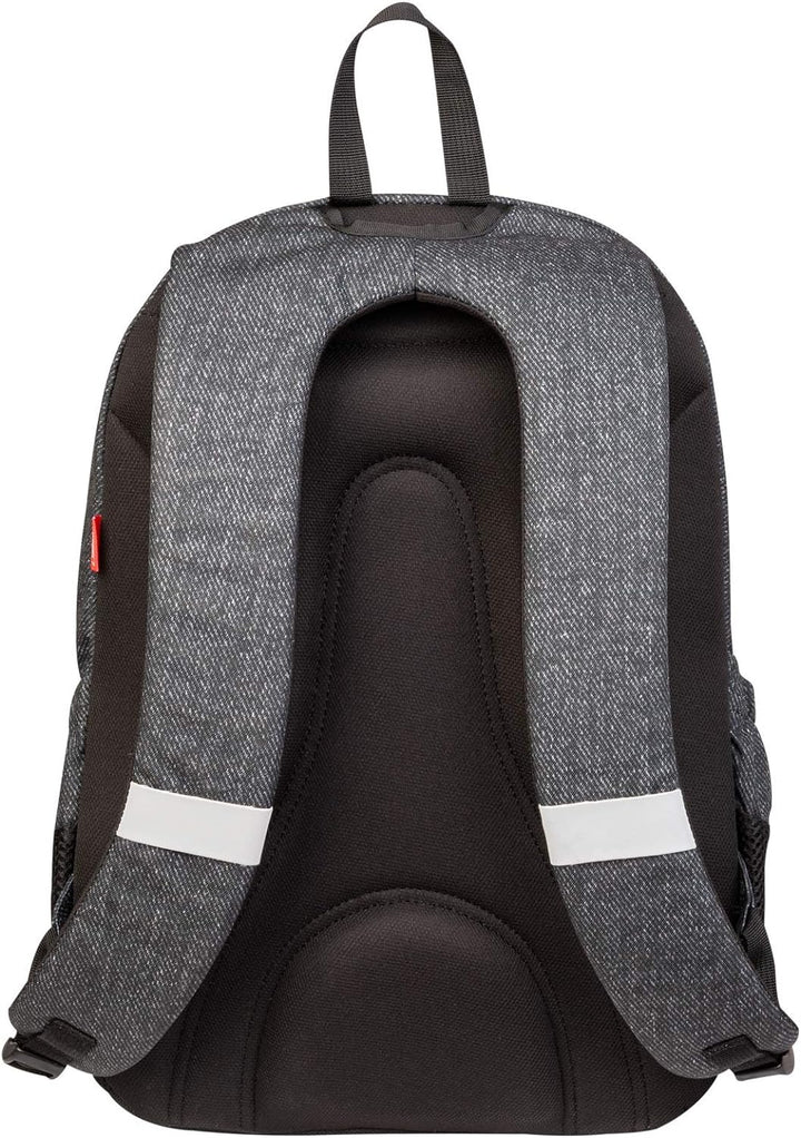Target BACKPACK 3 ZIP DUEL CHARCOAL DENIM 26936