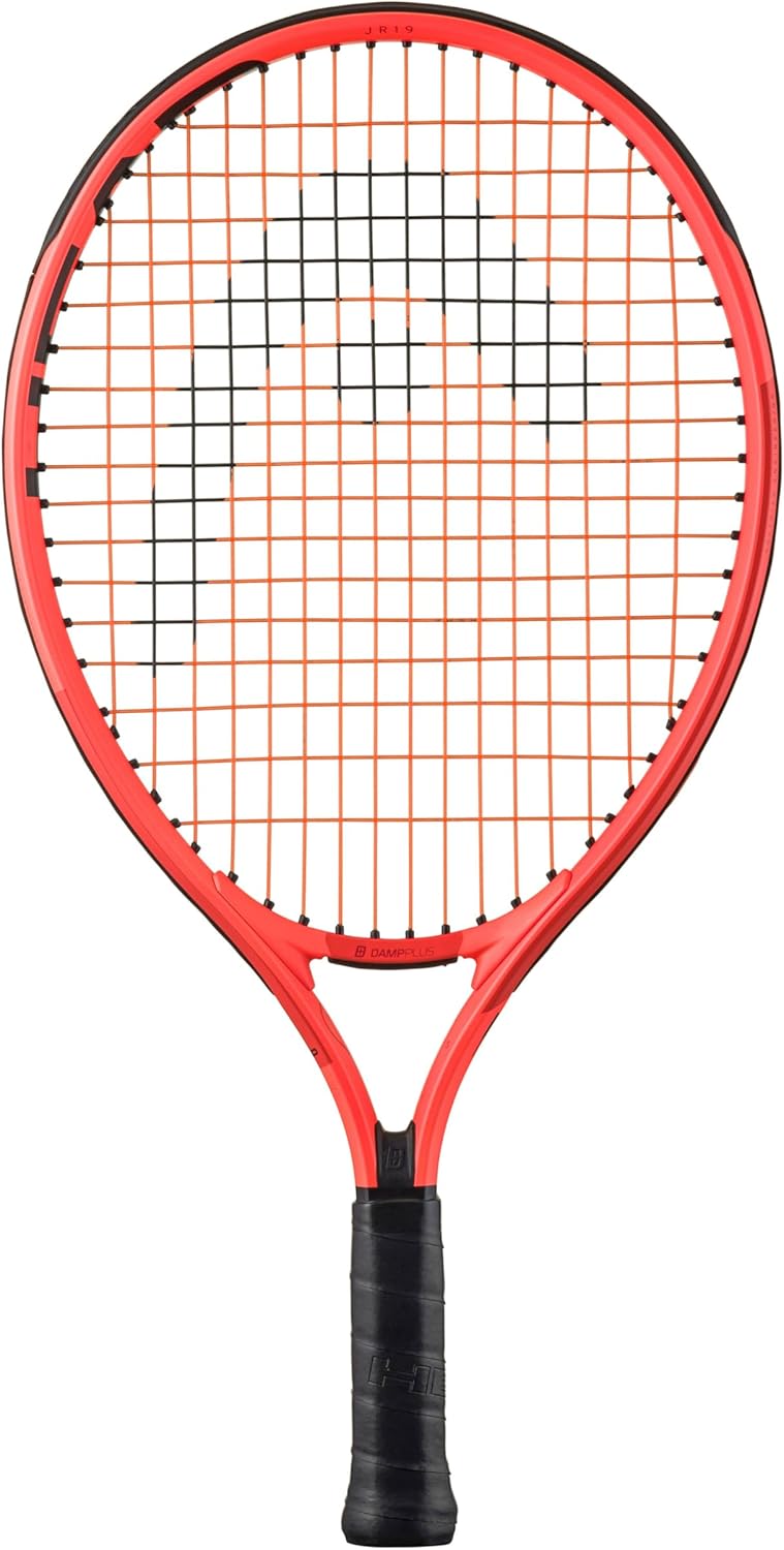 HEAD Radical Jr. 19 bespannt mit Coverbag 0000, 0000