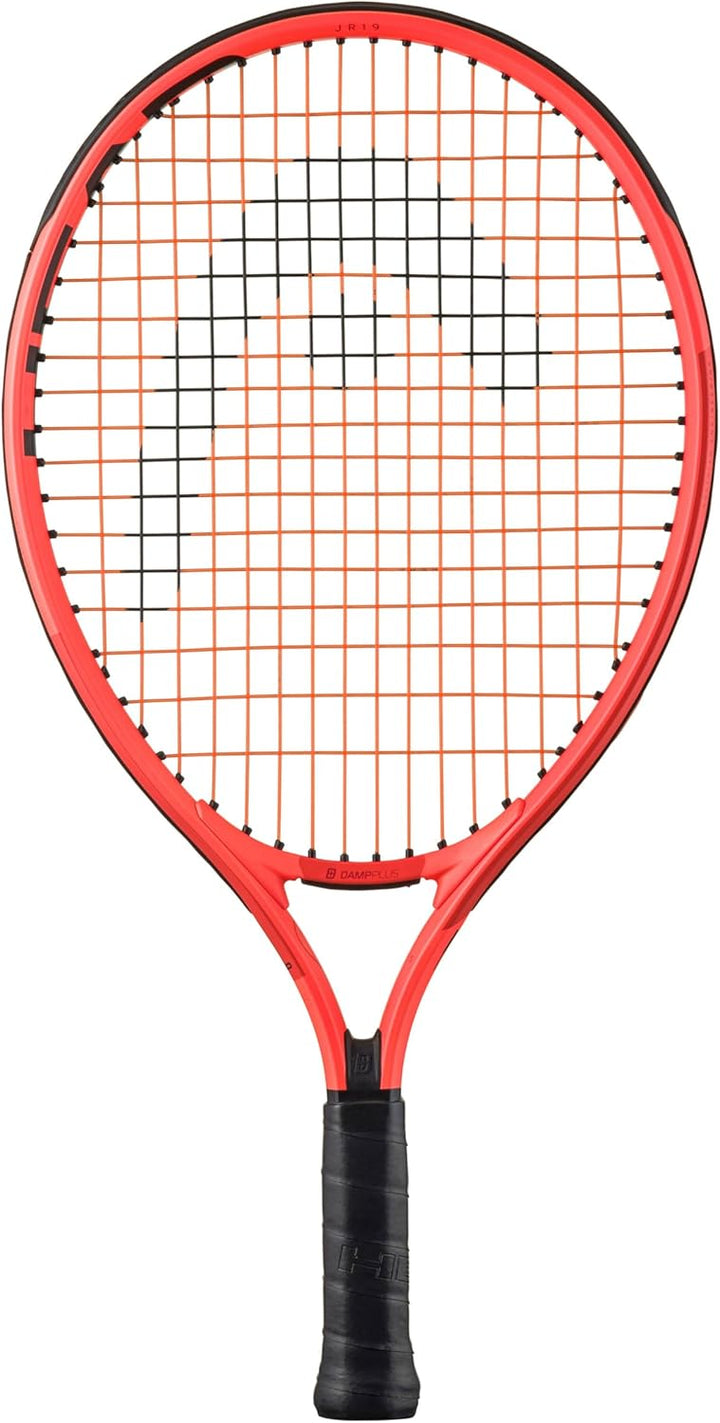 HEAD Radical Jr. 19 bespannt mit Coverbag 0000, 0000