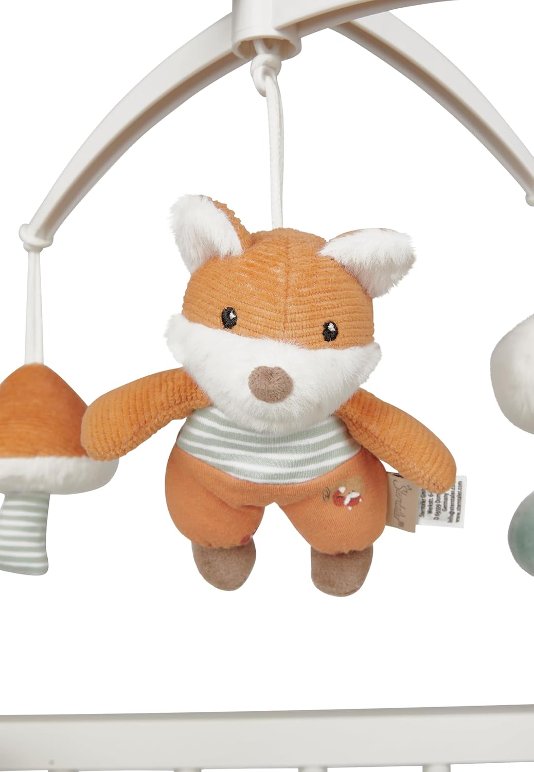 Sterntaler Mobile Fuchs Filou - Musik Mobile mit Spieluhr Melodie Mozart´s Wiegenlied - Baby Mobile
