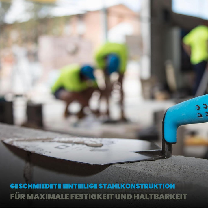 OX OX-P011210 Pro Brick Trowel Philadelphia Pattern-10 / 250mm Kelle, blau 10" / 250mm Philadelphia,