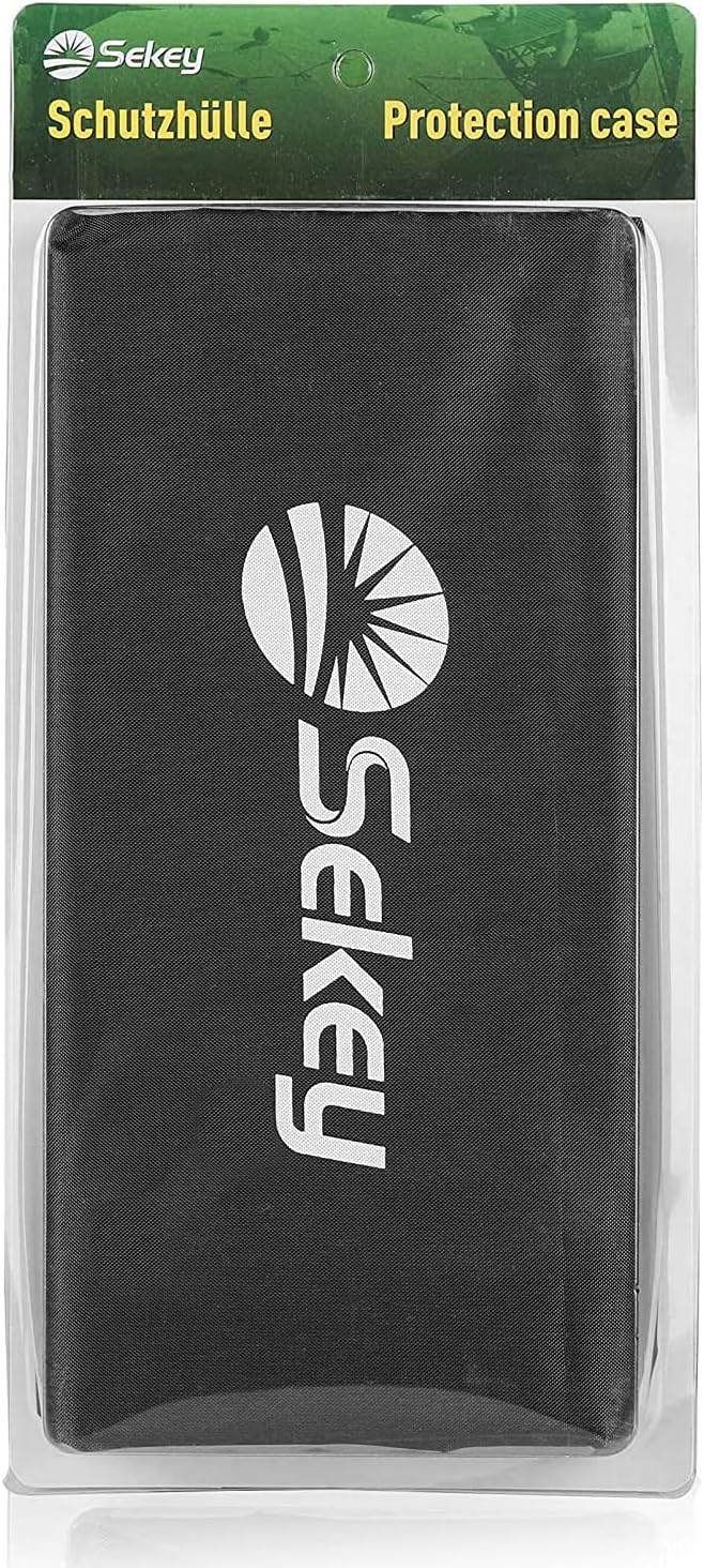Sekey Schutzhülle für Ampelschirm mit Stab, 280×30/81/46 cm Abdeckhauben für Sonnenschirm, 100% Poly