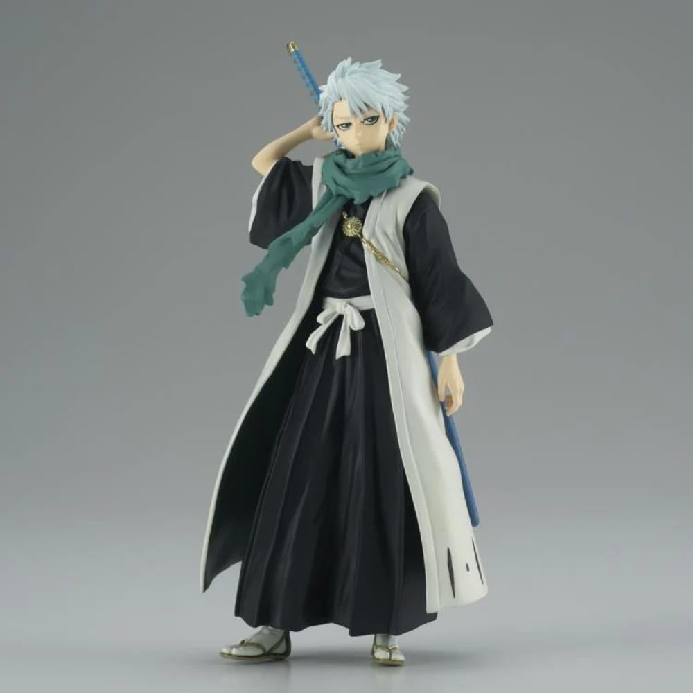 Bleach Actionfigur Toshiro Hitsugaya aus Kunststoff, von Bandai.