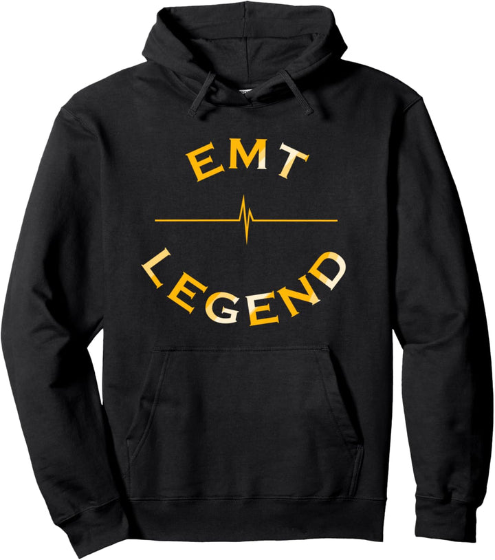 Rettungssanitäter Rettungsdienst Legende Notfall Pullover Hoodie