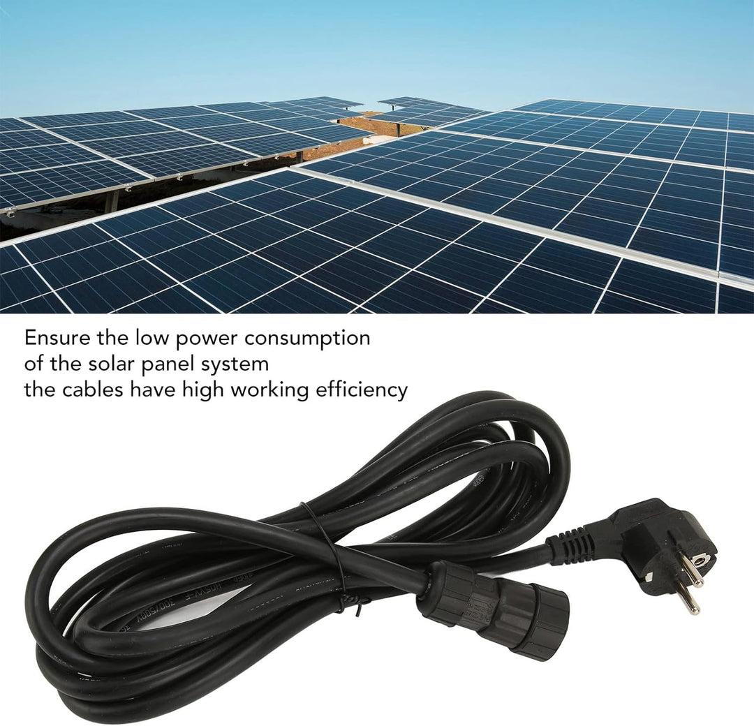 Natudeco Wechselstromkabel, Wechselstromkabel Solar-Photovoltaik-Stromerzeugungssystem Wechselrichte