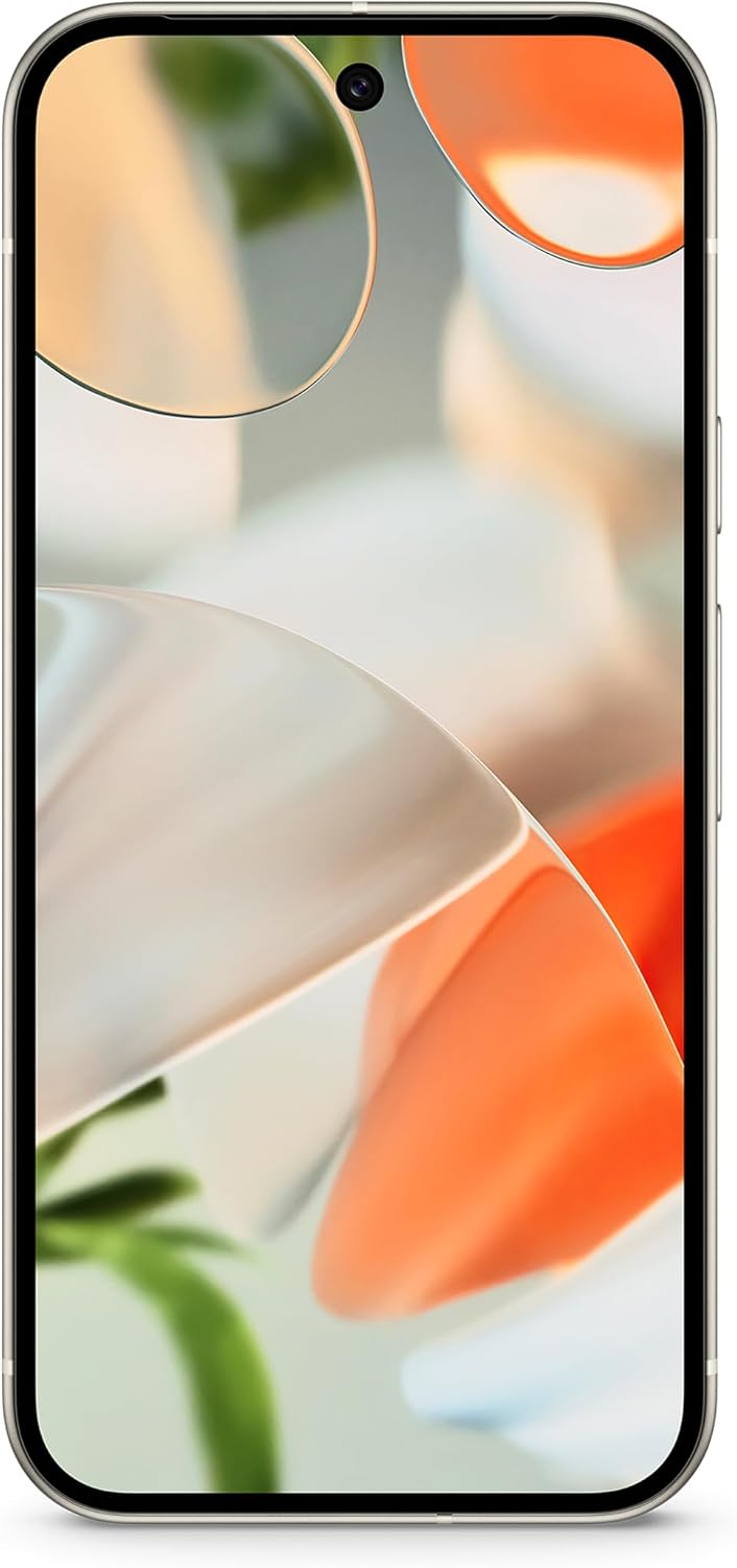 Google Pixel 9 – Android-Smartphone mit Gemini ohne SIM-Lock, erweiterte Kamerafunktion, 24 Stunden