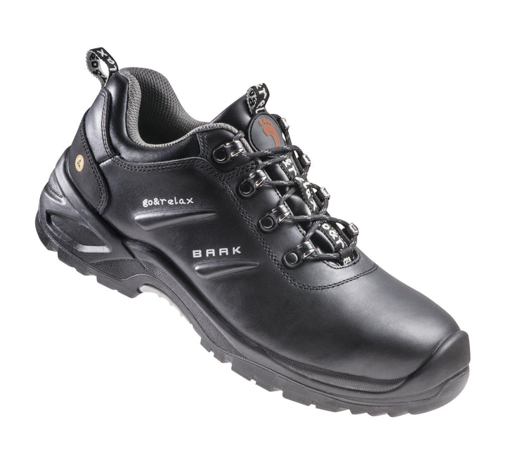 BAAK Sicherheitshalbschuhe S3"Harris" Industrial Extraweit - Go&amp;Relax. 1 Stück. 43. Schwarz. 7214XW