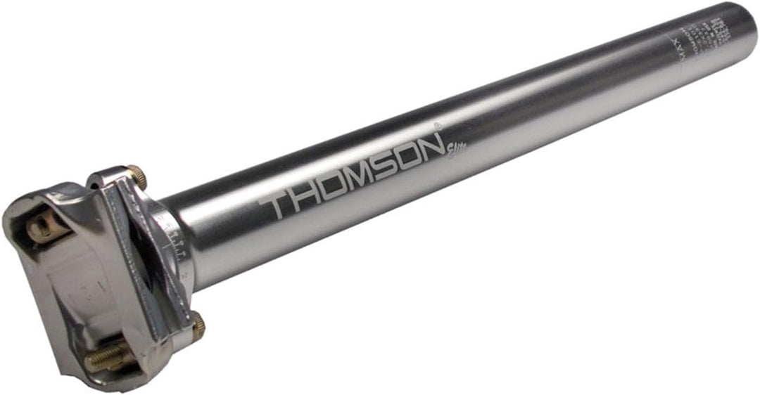 Thomson Bike Products inc Unisex – Erwachsene Patentsattelstütze Elite, Silber, Einheitsgrösse