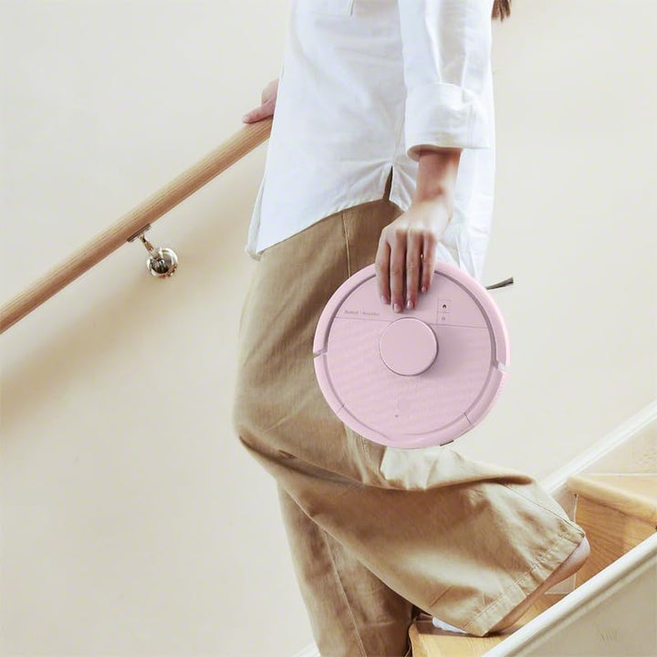 iRobot Roomba® Mini Saug- & Wischroboter + AutoEmpty™ Dock, Rosa, Rosa