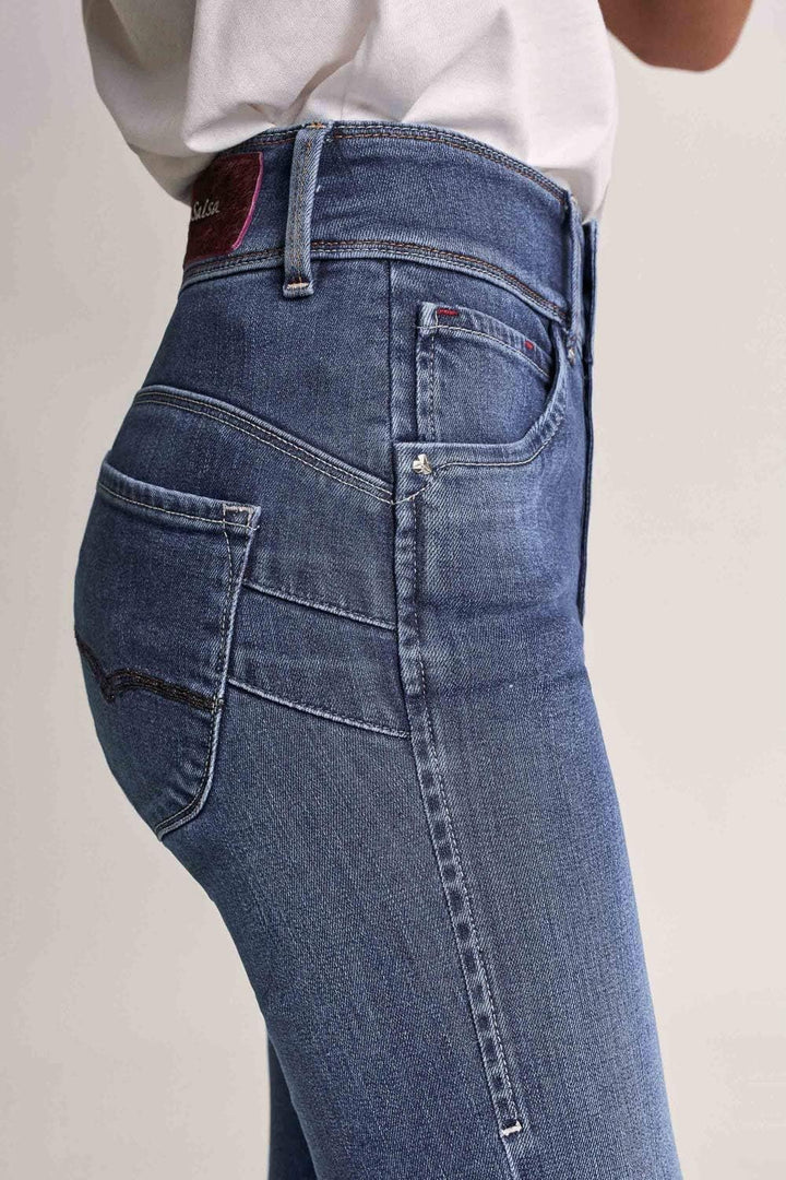 Salsa Jeans Push In Secret Slim With Details 29