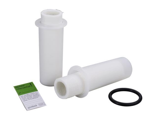 Grünbeck Geno Ersatzfilterkerzen 50 my zu GENO Filter Typ FS (R1) Gr. 1 m. Schutzglocke 2er Pack 103