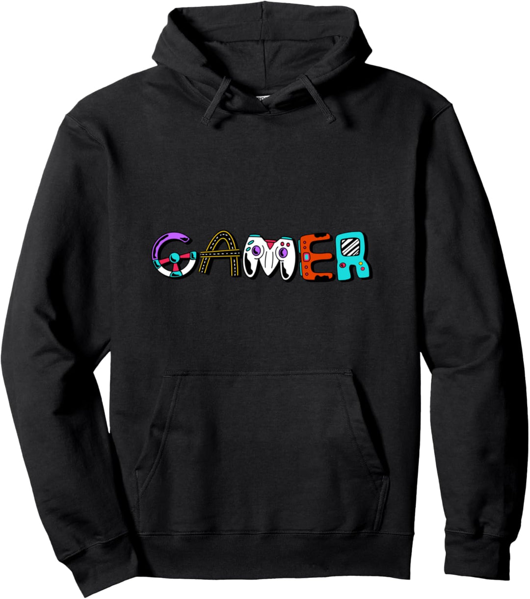 Gamer Pullover Hoodie