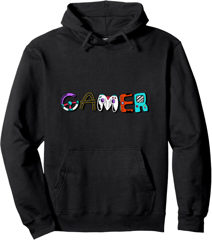 Gamer Pullover Hoodie