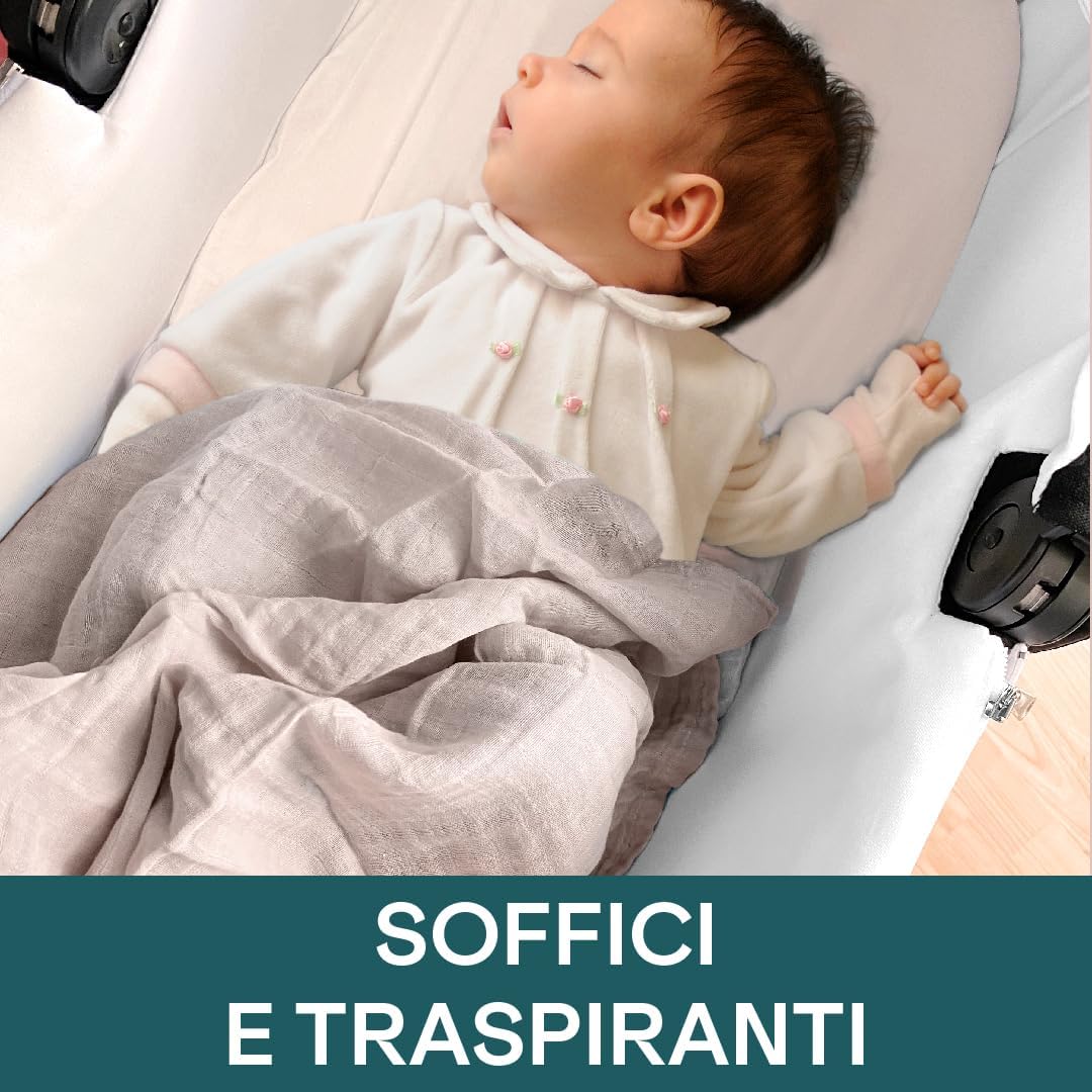 KOALA BABYCARE - Neugeborenes Musselin 80x80 cm - Packung mit 3 Stück - Neugeborenen-Baumwolldecke -