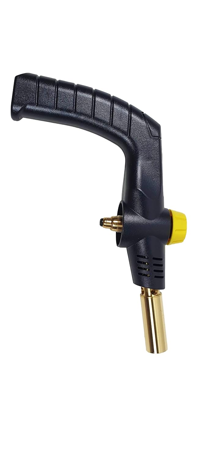 Schweissbrenner - Sauerstoffbrenner - Lötbrenner - Mehrzweck Lötlampe - zum Löten von Kupfer und Mes