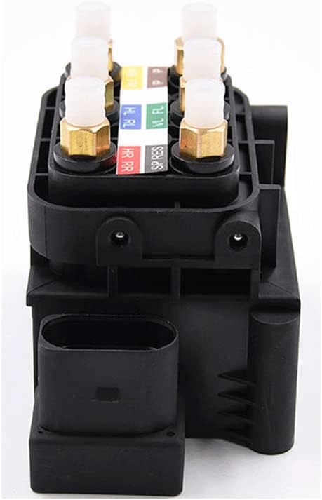 VHEUHZ Ventilblock Luftfederung 2123200358 kompatibel mit Mercedes W164 W166 W221 W251 X164 ML GL R
