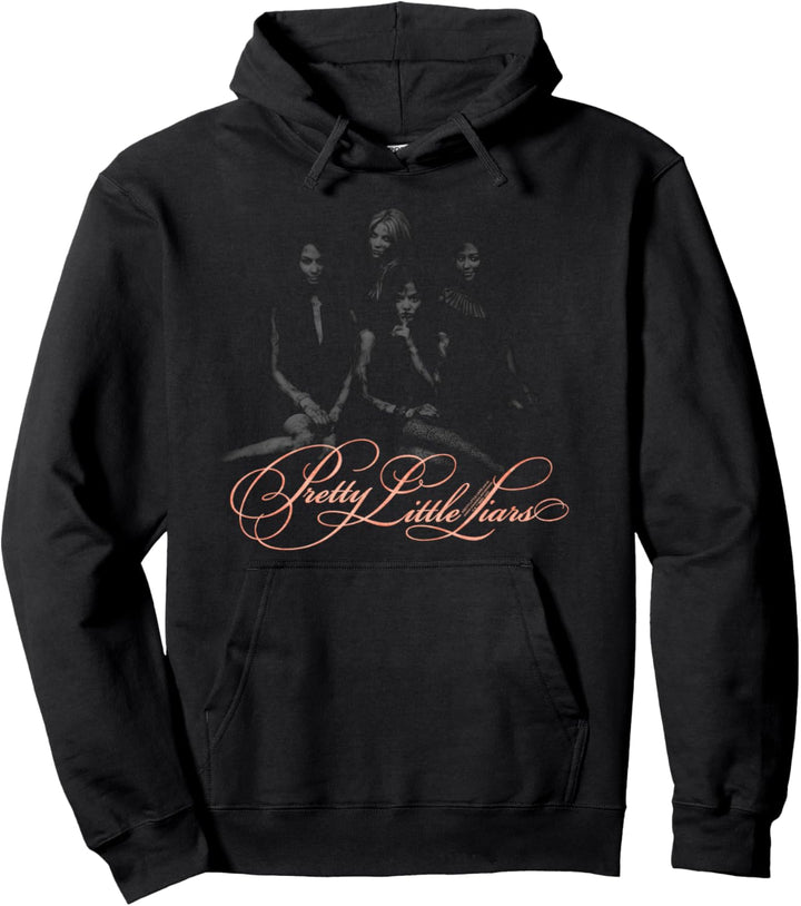 Pretty Little Liars Group Silhouette Pullover Hoodie