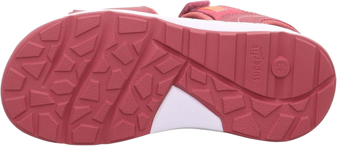 Superfit CRISS CROSS Sandale 1-000582 Mädchen 31 EU Pink Orange 5500, 31 EU Pink Orange 5500