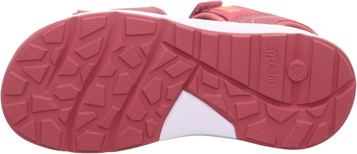 Superfit CRISS CROSS Sandale 1-000582 Mädchen 31 EU Pink Orange 5500, 31 EU Pink Orange 5500