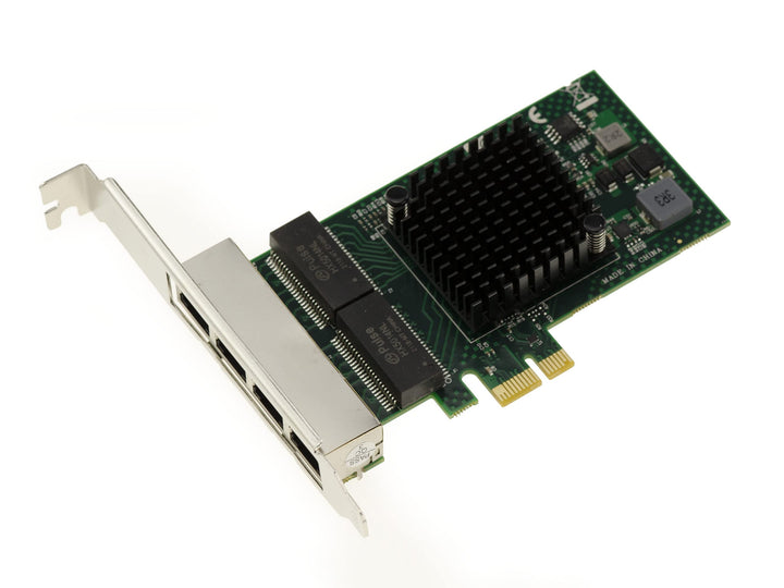 KALEA-INFORMATIQUE PCIe x1-Netzwerk-Controller-Karte 4 Ports RJ45 Quad LAN GIGABIT ethernet 10 100 1