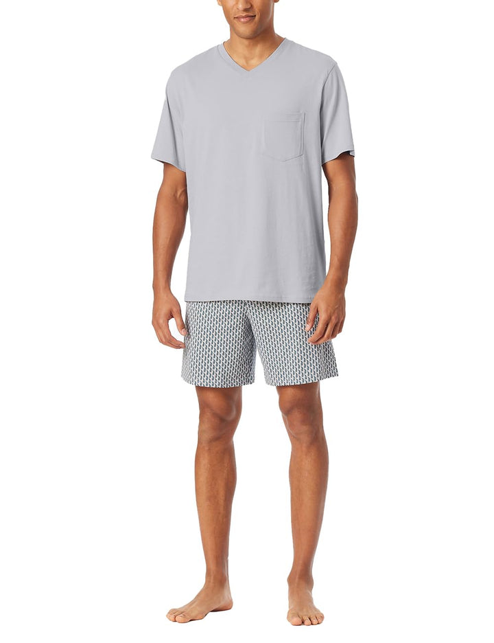 Schiesser Herren 3 Pack Unterwäsche Shorts mit Weichem Bund - 95/5 Organic Boxershorts (1er Pack) M