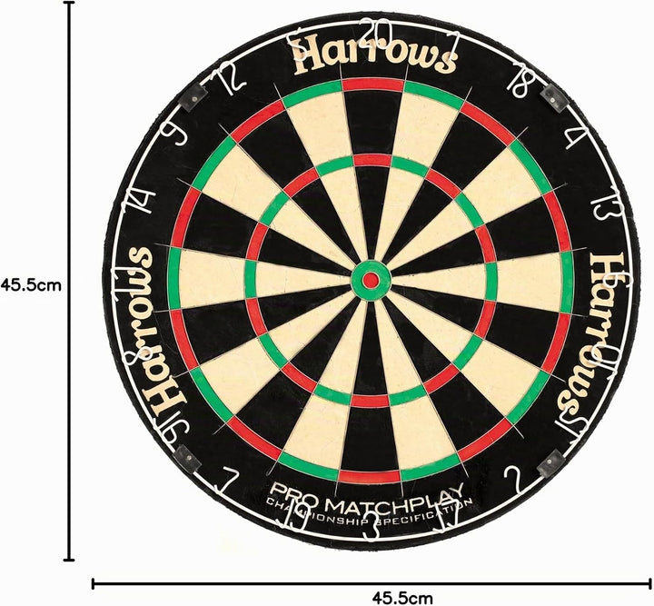 Harrows MARDLE Matchplay Board F/S, F/S