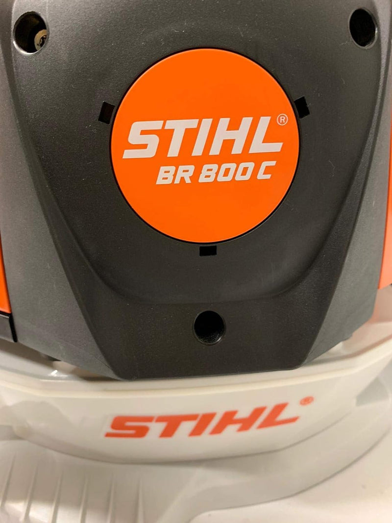 Stihl BR 800 C-E Profi-Laubbläser Benzin, rückentragbar, 4-Mix-Motor | Laubgebläse Blasgerät, Kabelg