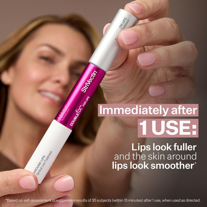 StriVectinDouble Fix For Lips 5+5 Ml, black