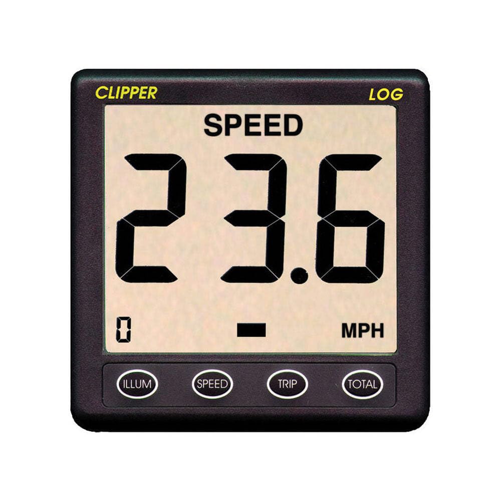 NASA Clipper Kompasssystem - dunkelgrau Log, Log