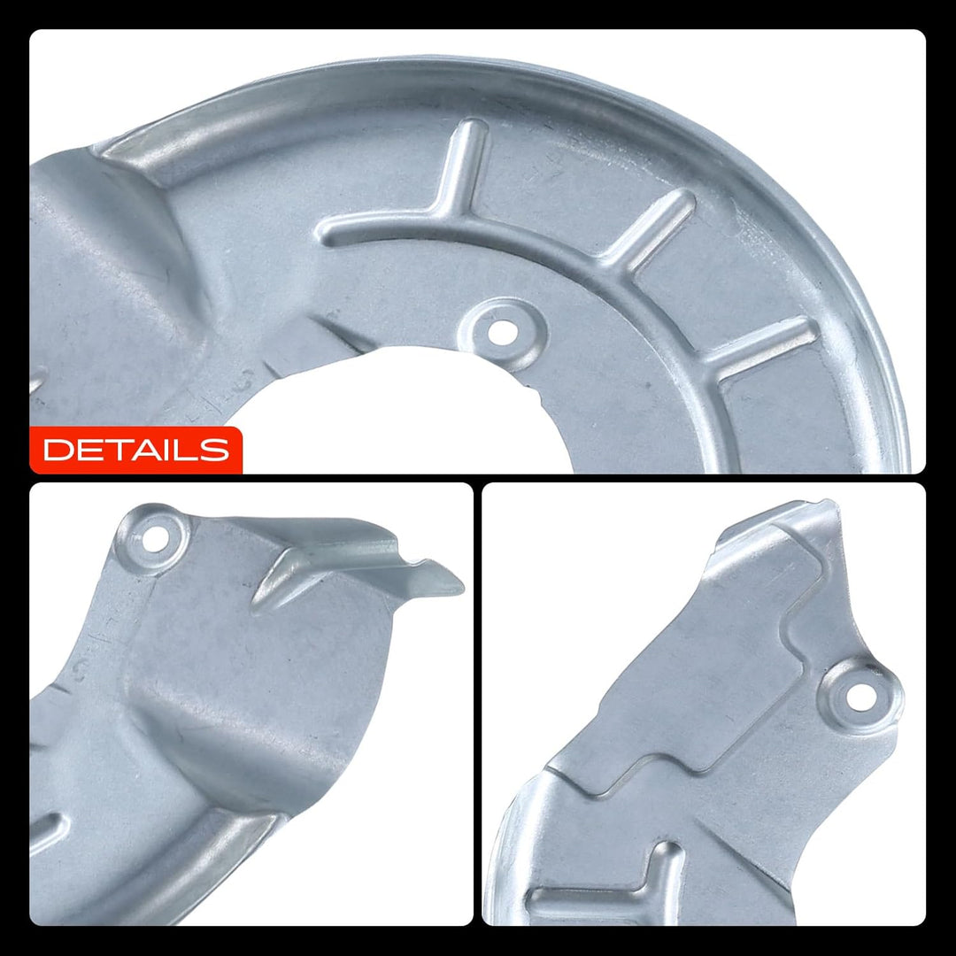 Frankberg Deckblech Spritzblech Ankerblech Bremsscheibe Vorne Rechts für Fabia I II Ibiza III IV Cor