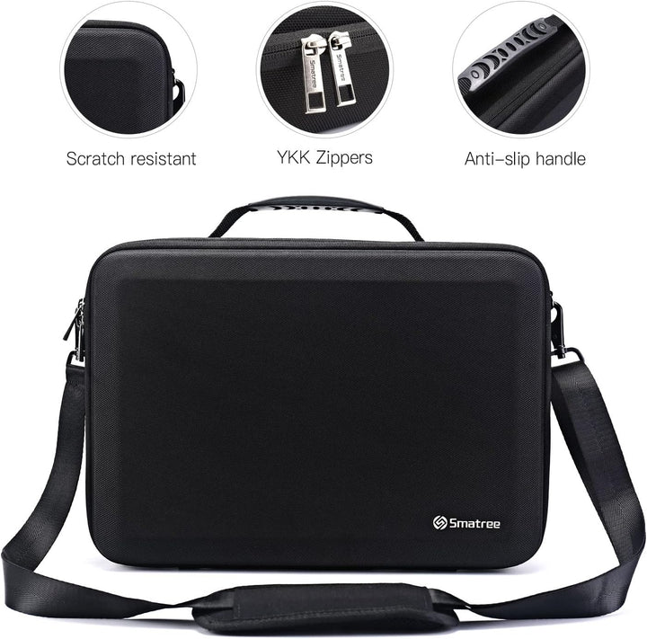 Smatree Hartschale Laptoptasche Kompatibel mit 15,6 Zoll ‎Dell Inspiron 15 3520/3000/3511/5518 Model