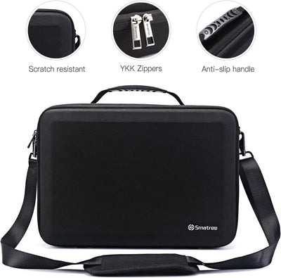 Smatree Hartschale Laptoptasche Kompatibel mit 15,6 Zoll ‎Dell Inspiron 15 3520/3000/3511/5518 Model