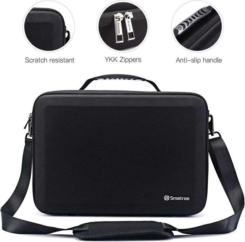 Smatree Hartschale Laptoptasche Kompatibel mit 15,6 Zoll ‎Dell Inspiron 15 3520/3000/3511/5518 Model