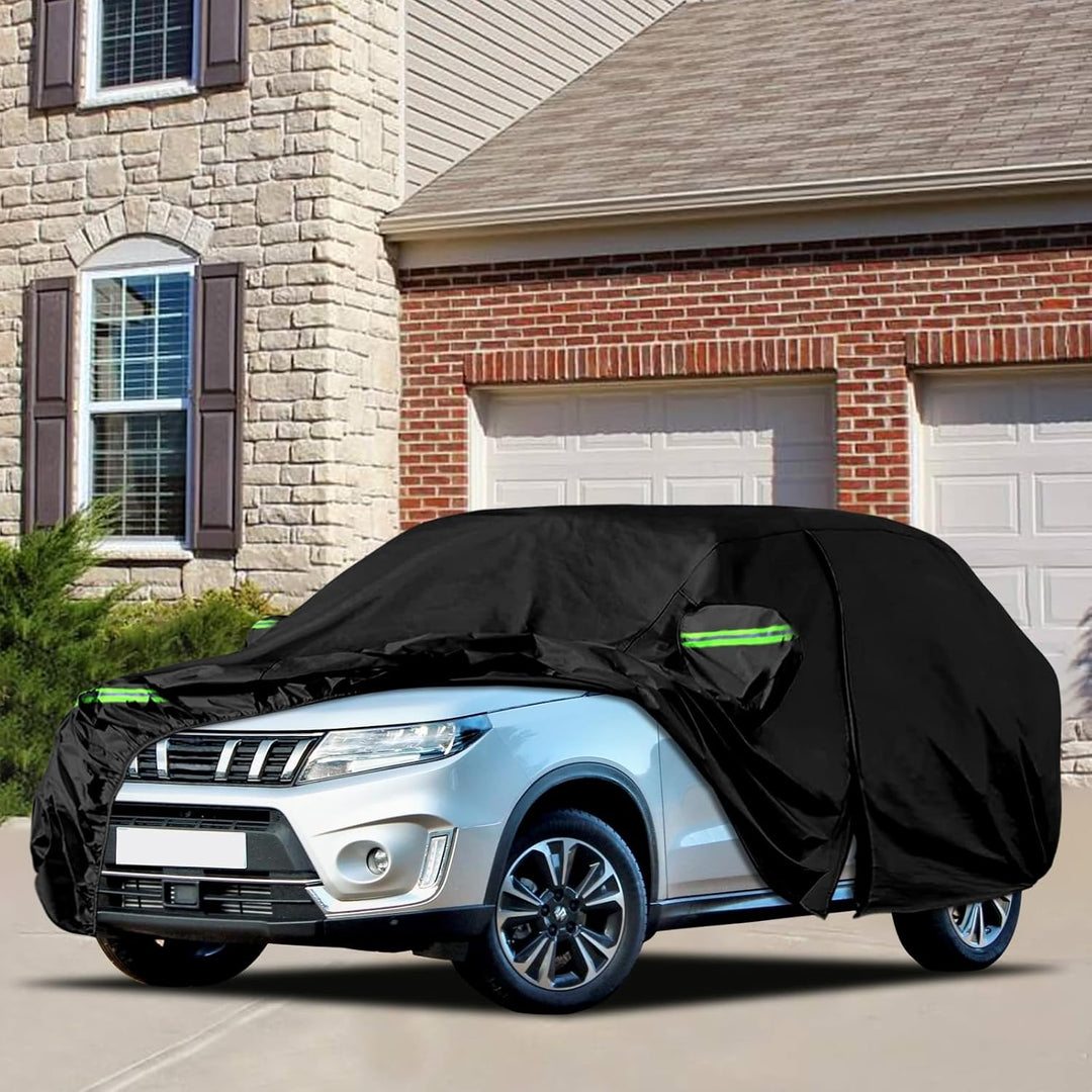 Autoabdeckung Wasserdicht Passend für Suzuki Vitara 2015-2025, Atmungsaktiv Vollgarage Autoplane für